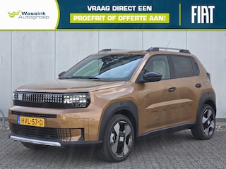 Fiat Panda Grande 44kWh 113pk La Prima | Navigatie | Stoel en stuurverwarming | Parkeercamera