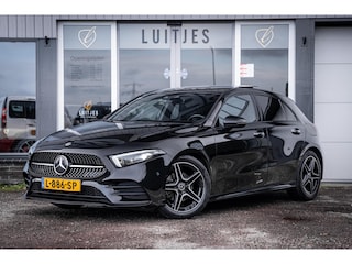 Mercedes-Benz A-klasse 180 AMG I Pano-dak I Sfeerverl. I Camera I Memory I Multibeam I BTW I NL-auto I Dealeronderh.