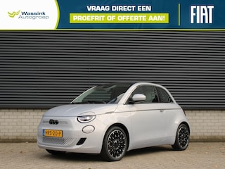 Fiat 500 La Prima 42kWh Cabrio I Navigatie I Camera I Apple Carplay