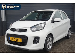 Kia Picanto 1.0 CVVT ComfortLine | Airco | 5-deurs | NAP Lage km-stand