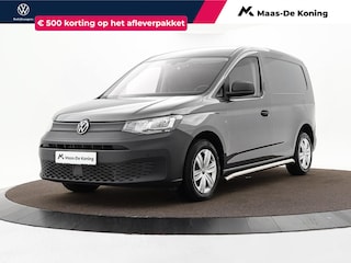 Volkswagen Caddy Cargo 2.0 TDI 122pk DSG Comfort · Apple/Android Car Play · Cruise Control · P-Sensoren · Trekhaak · Side Bars · DAB · Betimmering · Garantie t/m 17-02-2027 of 150.000km