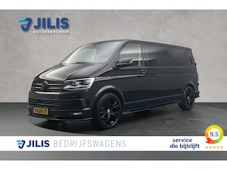 Volkswagen Transporter 2.0 TDI 204PK DSG L2 Highline | Black Edition | Led | Leder | Bulli | Camera | Navigatie