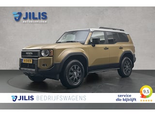 Toyota Land Cruiser 2.8 D-4D Standard Roof Window Van First Edition | Leder | Panoramadak