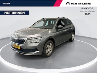 Skoda Kamiq 1.0 TSI 110pk Ambition · Apple/Android Car Play · Airco · P-Sensoren · Cruise Control · Getint Glas · 16'' Inch · Garantie t/m 12-11-2027 of 100.000km