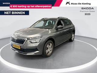 Skoda Kamiq 1.0 TSI 110pk Ambition · Apple/Android Car Play · Airco · P-Sensoren · Cruise Control · Getint Glas · 16'' Inch · Garantie t/m 12-11-2027 of 100.000km