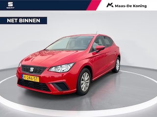 Seat Ibiza 1.0 TSI 95pk Style Business Intense · Camera · P-Sensoren · Apple/Android Car Play · Navigatie · 15'' Inch ·