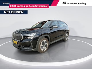 Skoda Kodiaq 1.5 TSI 150pk DSG MHEV Business Edition 7p. · Camera · Inklap. Trekhaak · Elek. Bestuurdersstoel + Geheugen · Side Assist · Stoelverwarming · ACC · Garantie t/m 03-06-2029 of 100.000km