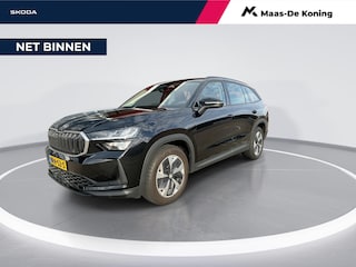 Skoda Kodiaq 1.5 TSI 150pk DSG MHEV Business Edition 7p. · Camera · Inklap. Trekhaak · Elek. Bestuurdersstoel + Geheugen · Side Assist · Stoelverwarming · ACC · Garantie t/m 03-06-2029 of 100.000km