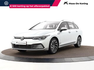 Volkswagen Golf Variant 1.5 eTSI 150pk DSG Style · Camera · Elek. Voorstoel · Massage · Dodehoeksensor · Apple/Android Car Play · 17'' Inch ·