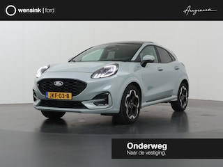 Ford Puma 1.0 EcoBoost Hybrid ST-Line X | Trekhaak | Facelift | Panoramadak | Winterpack | Cruise Control Adaptief | Matrix LED |