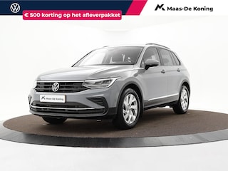 Volkswagen Tiguan 1.5 TSI 150pk DSG Life Business · Apple/Android Car Play · P-Sensoren · Stoel&Stuurverwarming · Navigatie · 18'' Inch ·
