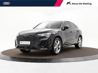 Audi Q3 45 TFSIe 245pk S-Tronic S Edition · Camera · Side Assist · Adaptive Cruise Control · Zwart Optiek · Keyless · Stoelverwarming · Elek. Achterklep · 19"Velgen · Apple/Android Car Play