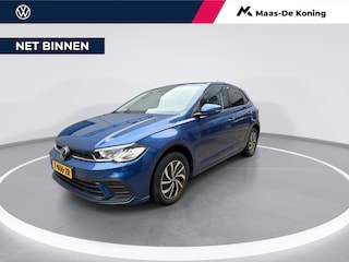 Volkswagen Polo 1.0 TSI 95pk DSG Life · Apple/Android Car Play · ACC · P-Sensoren · Getint Glas · 15"Velgen · DAB · Garantie t/m 27-10-2027 of 100.000km