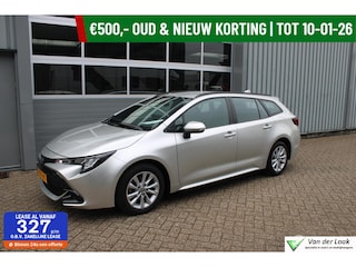 Toyota Corolla Touring Sports Hybrid 140 Active | 8 Keer op voorraad.