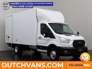Ford Transit 2.0TDCi 170PK Bakwagen+Laadklep | Zijdeur | Navigatie | Airco | Cruise | Dakspoiler