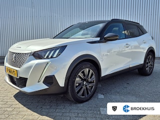 Peugeot 2008 GT elektrisch | 18" lichtmetalen velgen two tone zwart 'EVISSA' | 8 jaar fabrieksgarantie of 160.000 kilometer op het accupakket | Achteruitrijcamera (Visio Park 1)