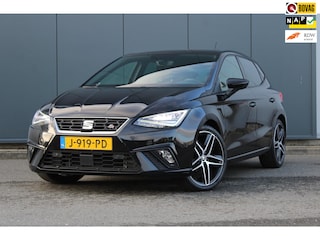 Seat Ibiza 1.0 TSI FR Limited Edition, BTW, Alcantara/Leder, Stoelverwarming, 18 Inch, Camera, Carplay, Adaptive Cruise