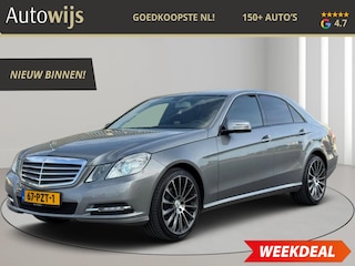 Mercedes-Benz E-klasse 200 CGI Business Class|NL AUTO|XENON|LEDER|NAVI|TREKHAAK|CRUISE