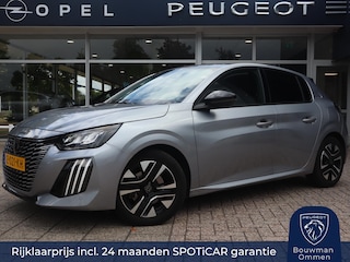 Peugeot 208 Allure PureTech 100PK H6 S&S, Rijklaarprijs, Navigatie Climate control Camera LED DAB+