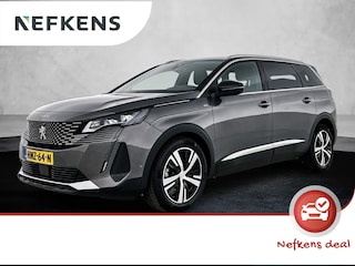 Peugeot 5008 1.2 PureTech GT 130pk | Climate Control | Navigatie | Adaptieve Cruise Control | Achteruitrijcamera | Dodehoek Bewaking | Apple Carplay/Android Auto | Voorstoelen Verwarmd |