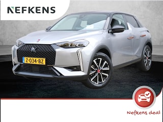 DS 3 1.2 130pk Automaat Performance Line | Navigatie | Dodehoekwaarschuwing | Cruise Control | Apple Carplay/Android auto |Achteruitrijdcamera