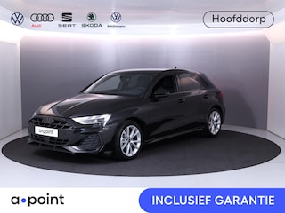 Audi A3 Sportback 30 TFSI S edition 115 PK Automaat | Verlengde garantie | Navigatie | Park pakket | Zwart optiek | Privacy glas |