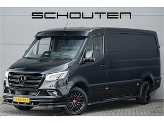 Mercedes-Benz Sprinter 319 1.9 CDI L2H1 BPM Vrij Black Pack Vol 20" Distronic Camera Trekhaak 3.5T
