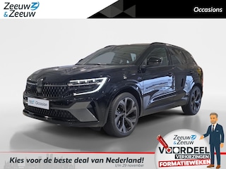 Renault Austral 1.2 E-Tech full hybrid 200 techno esprit Alpine Renault Austral 1.2 E-Tech Hybrid 200 Techno Esprit Alpine Glazen dak / electrisch verstelbare voorstoelen / verwarmbare voorstoelen voorruit en stuur / all season banden / trekhaak