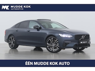 Volvo S90 T8 AWD Ultimate Dark | Bowers&Wilkins | Luchtvering Achter | 360° Camera | Schuif/kanteldak