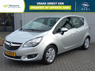 Opel Meriva 1.4T 120pk Design Edition | Climate control | Navigatie | Trekhaak | Lm velgen | Cruise control | Bluetooth