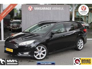 Ford Focus Wagon 1.0 Titanium Edition|125Pk|Trekhaak|Navi