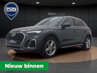Audi Q5 50 TFSI e 299 PK S edition | Pano dak | 360 Camera | Matrix-LED | Navigatie | Stoelverwarming | Elektr. Achterklep |