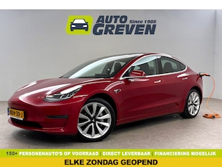 Tesla Model 3 Long Range AWD 75 kWh | Autopilot | Adap. Cruise | Pano | Memory | Virtual | Camera | Keyless | Stoelverw.