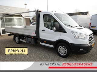 Ford Transit 2.0 TDCI 130PK, L4, Pickup, Airco, Open laadbak L*B*H = 420*210*40