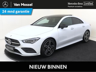 Mercedes-Benz CLA 200 Business Solution AMG Panoramadak / Keyless / Memory Seats / Parkeercamera / Nightpakket / Sfeerverlichting /