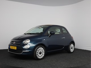 Fiat 500 1.0 Hybrid Lounge | Cabrio | Navigatie