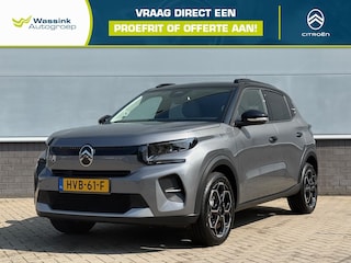 Citroën C3 1.2 Turbo 100pk Max | Navigatie | Apple Carplay/Android Auto | Parkeercamera | Parkeersensoren | Climate control |