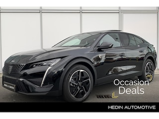 Peugeot 408 e-408 GT Avantage 58 kWh | Warmtepomp | Panorama Schuifdak | Navigatie | Keyless | Full Led | 19"LMV |