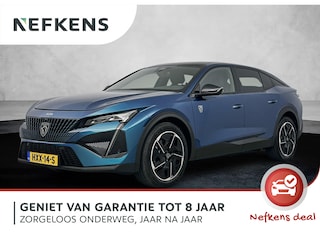 Peugeot 408 e-408 GT Avantage 58 kWh | Demo deal! | Panoramisch schuifkanteldak | Luxe sportstoelen | Adaptieve cruise control |