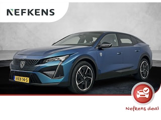 Peugeot 408 e-408 GT Avantage 58 kWh | Demo deal! | Panoramisch schuifkanteldak | Luxe sportstoelen | Adaptieve cruise control |