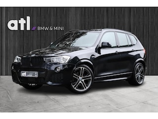 BMW X3 xDrive35i High Executive M-Sport | HUD | Harman Kardon | Adap cruise | Camera | Memory | Adap onderst | Keyless | etc.