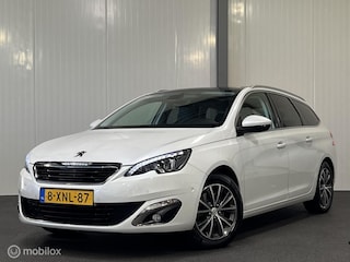 Peugeot 308 SW 2.0 BlueHDI Allure AUTOMAAT [ NAP 1e eig. leder trekh. pano ]