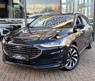 Ford Focus 1.0 EBH TITANIUM X AIRCO WIDESCREEN PDC WINTERPACK