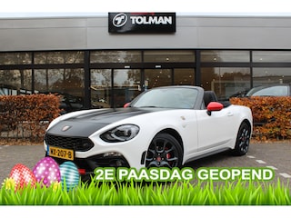 Abarth 124 1.4 Turbo | Rijklaar | NL-auto| 1e Eig | Stoelverw. | Bose | LED | Parkeersens. | Regensensor | Navi | Cruise | Leder