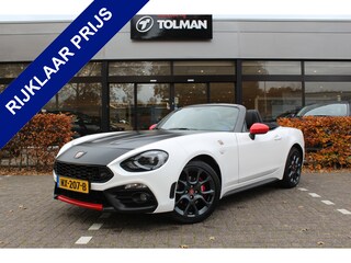 Abarth 124 1.4 Turbo | Rijklaar | NL-auto| 1e Eig | Stoelverw. | Bose | LED | Parkeersens. | Regensensor | Navi | Cruise | Leder