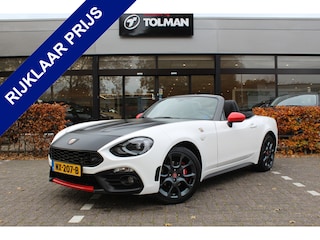 Abarth 124 1.4 Turbo | Rijklaar | NL-auto| 1e Eig | Stoelverw. | Bose | LED | Parkeersens. | Regensensor | Navi | Cruise | Leder