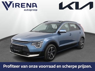 Kia Niro 1.6 GDi Hybrid DynamicPlusLine - Prijs incl. Inruilpremie - Stoel-/stuurverwarming - Schuif-/kanteldak - Navigatie - Apple CarPlay/Android Auto - Fabrieksgarantie tot 11-2032
