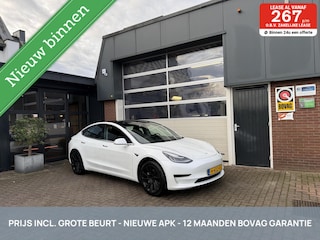 Tesla Model 3 Standard RWD Plus 60 kWh 89% SOH *ALL-IN PRIJS*
