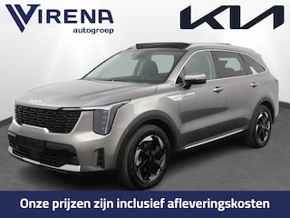 Kia Sorento 1.6 T-GDi Plug-in Hybrid 4WD DynamicPlusLine 7p. - Schuif-/kanteldak - Stoel-/stuurverwarming - Blind Spot - Navigatie - Cruise Control Adaptief - Fabrieksgarantie tot 11-2032