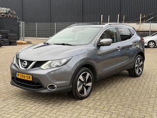 Nissan Qashqai 1.2 Connect Edition|Pano|Cam|Airco|1eig|Garan
